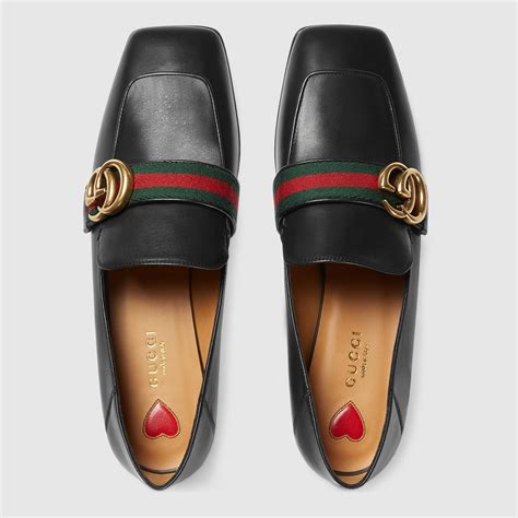 gucci style loafers womens|gucci fringe loafer.